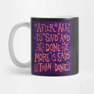 After All is Said Mug